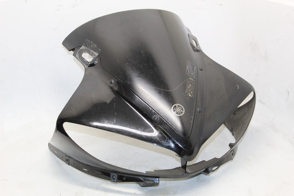2009 Yamaha Yzf R6s Front Upper Nose Fairing Cowl Shroud OEM