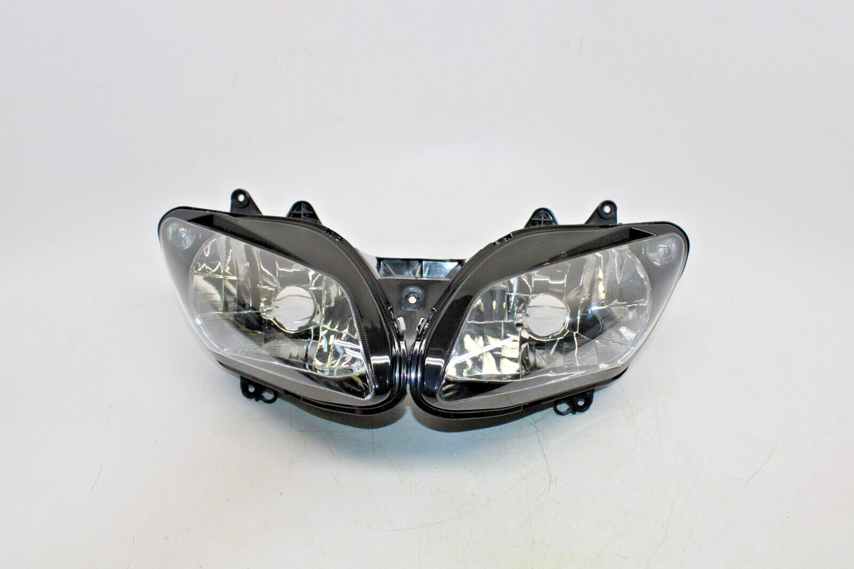 Front Headlight Headlamp Housing Assembly Fit For Yamaha YZF-R1 2002 2003