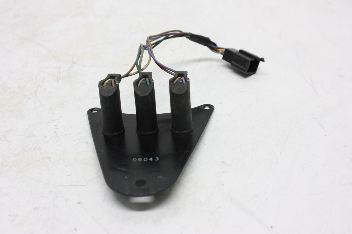 02-04 KAWASAKI VULCAN 1500 VN1500E CLASSIC OEM Front Dash Indicator Light Panel