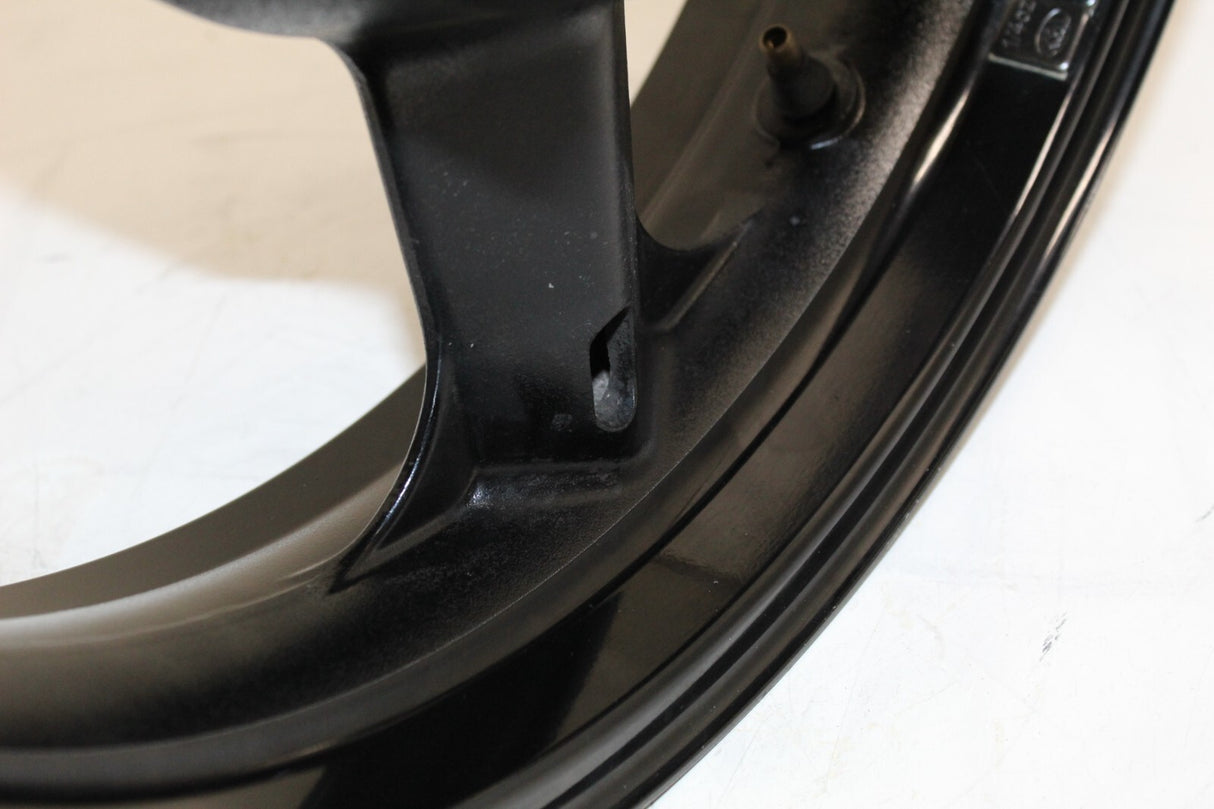 02-12 2008 Suzuki V-STROM V STROM REAR WHEEL Rim BLACK