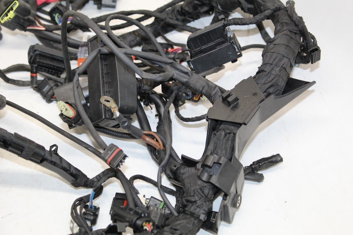 2021 BMW S1000XR Main Engine Wiring Harness Wire Loom Cable OEM