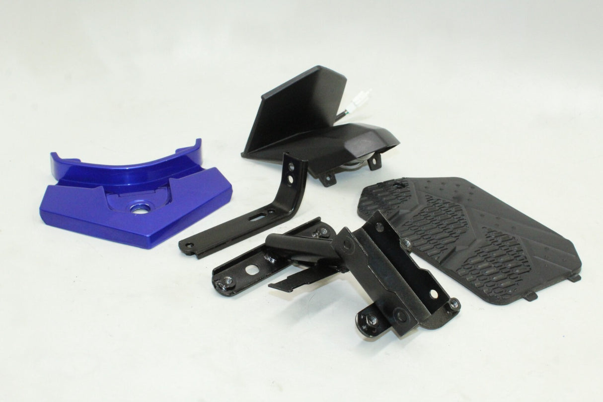 2023 Zinger 200cc Rear Misc. Tail Lamp Fairing Mounting Brackets Foot Rest OEM