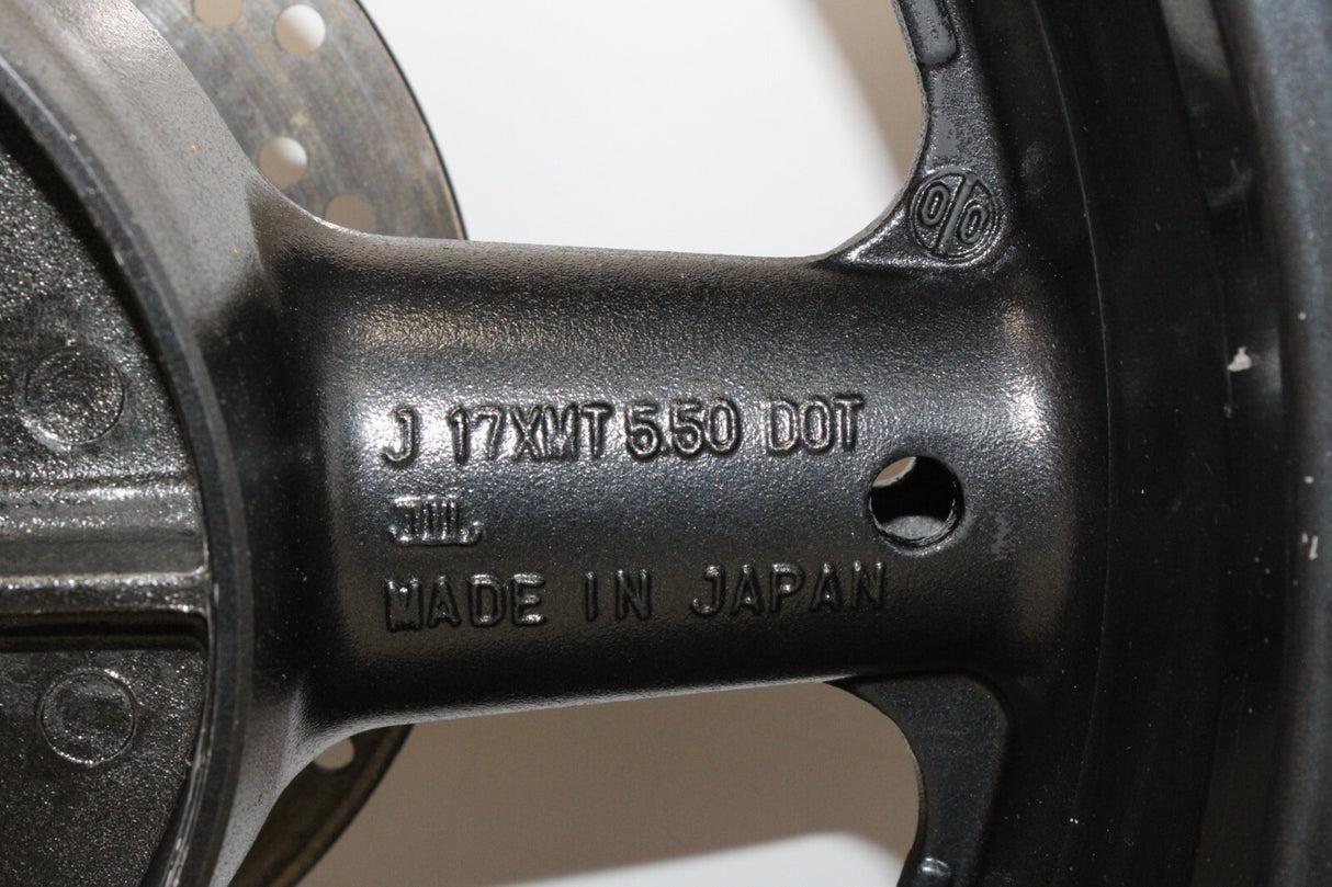 2000 Suzuki Katana Gsx750f 750 Rear Rim Wheel
