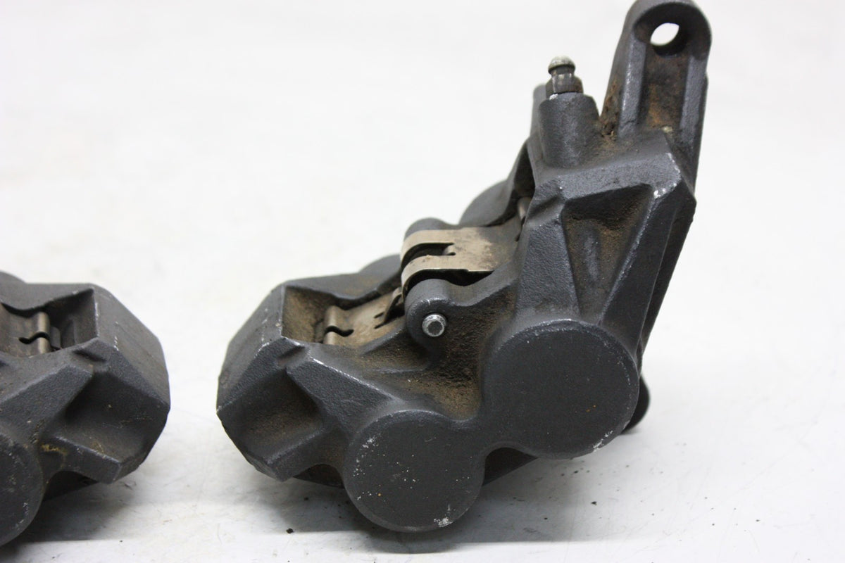 03 04 05 Yamaha YZF R6 \ 06-09 R6S Front Brake Calipers Blue OEM
