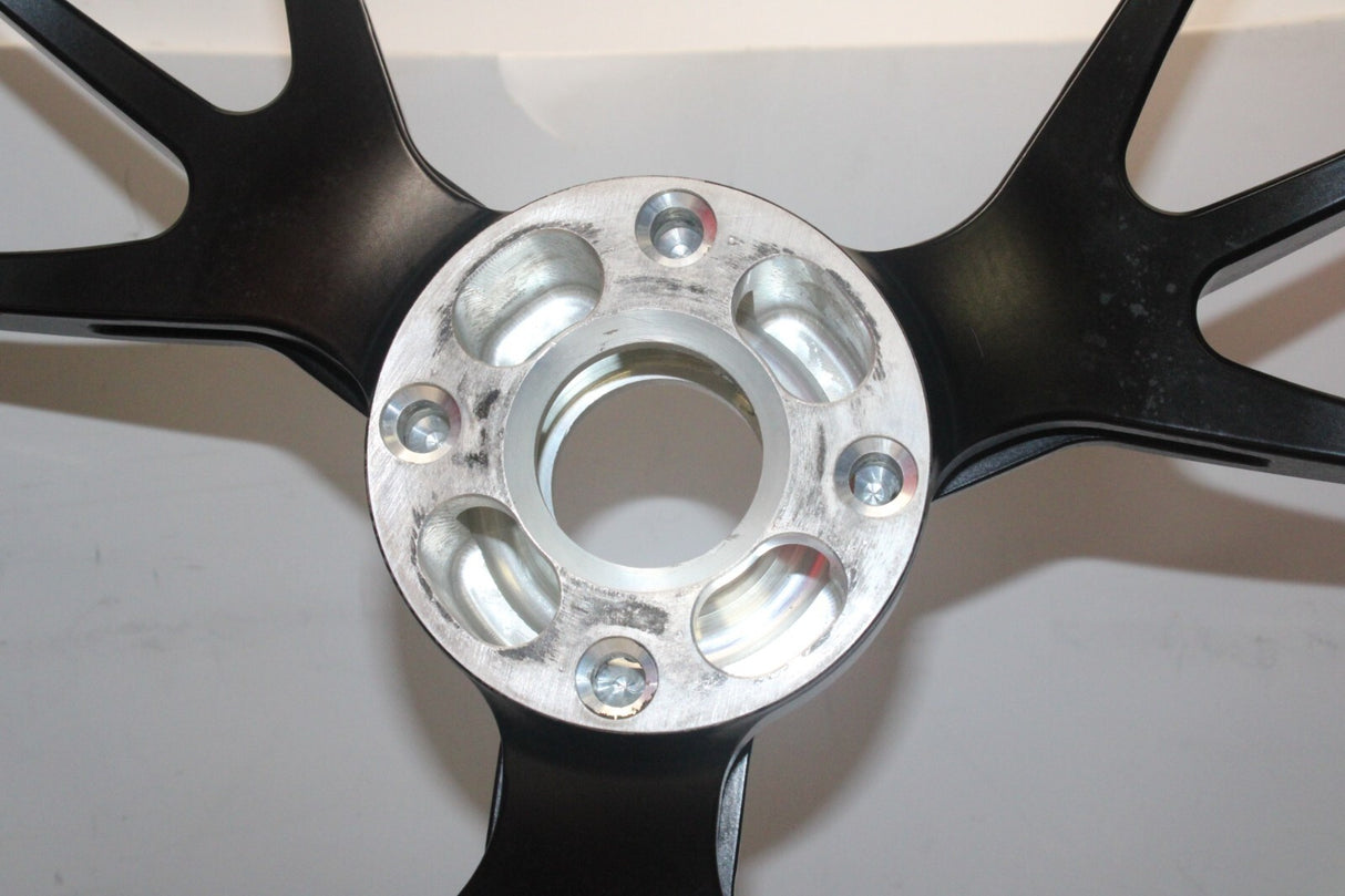 2013 Ducati Hypermotard Marchesini Forged Rear Back Wheel Rim Tire