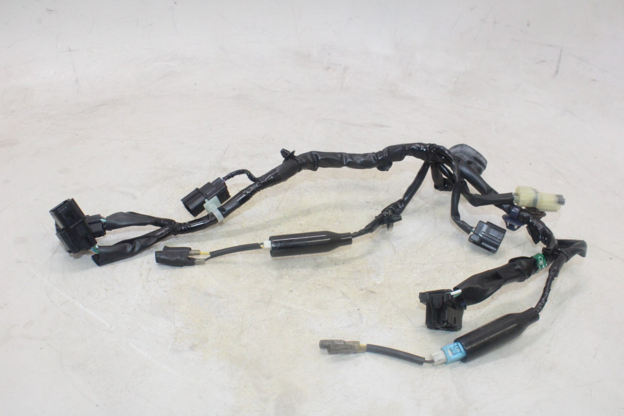 2016 HONDA CBR650F OEM HEADLIGHT SPEEDO GAUGES WIRING HARNESS WIRE LOOM