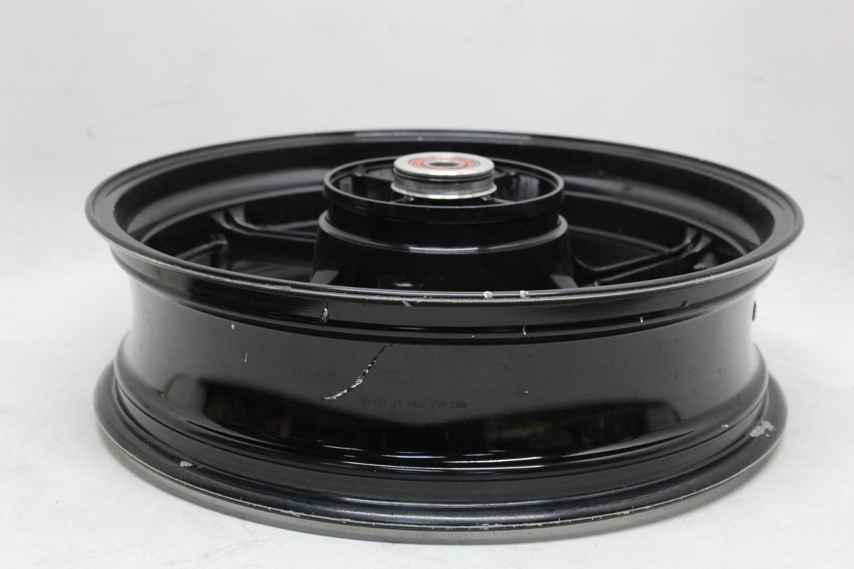 2011 KAWASAKI VERSYS 650 KLE650CF OEM REAR BACK WHEEL RIM