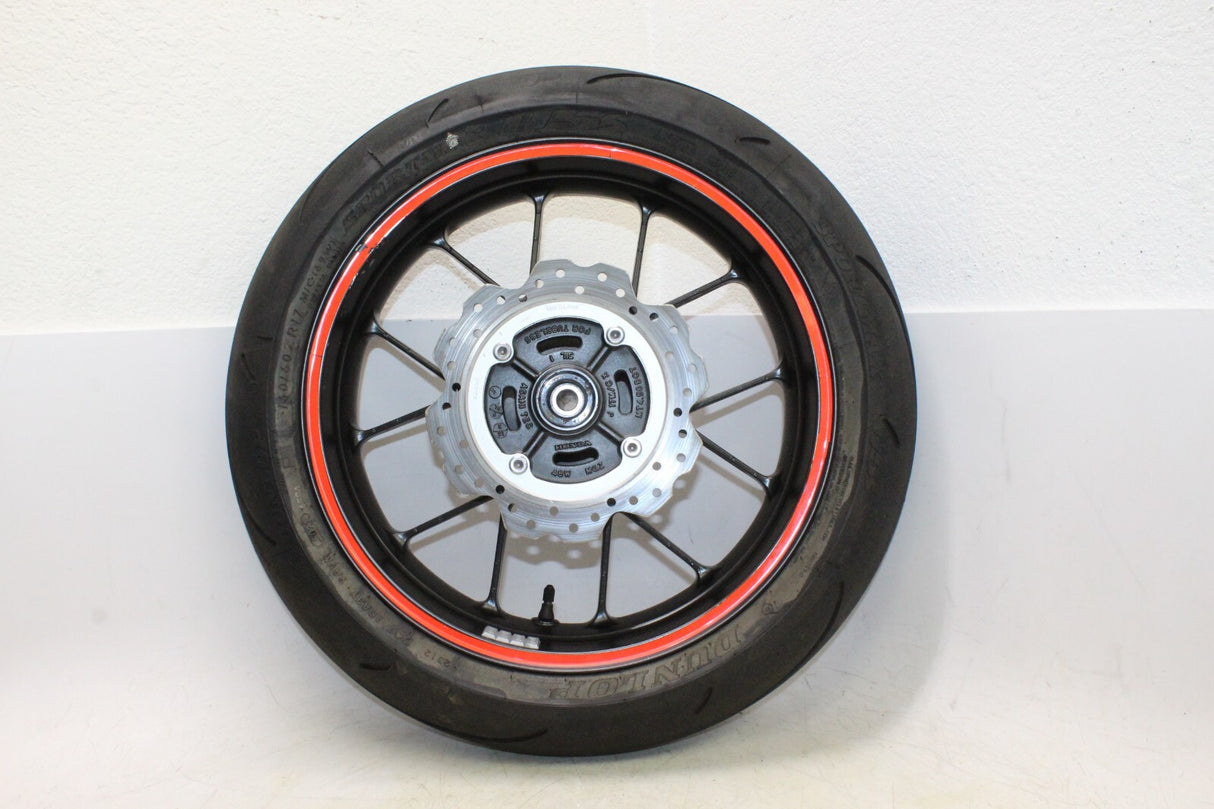 2015 Honda Cbr500r Rear Wheel Back Rim With Tire & Rotor