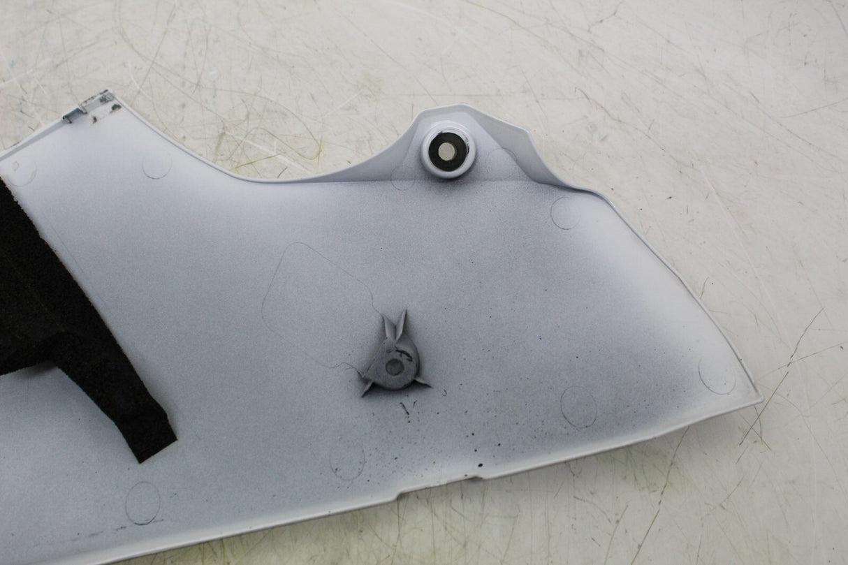 2018 SUZUKI GSXR1000R RIGHT LOWER BOTTOM BELLY SIDE FAIRING COWL 4473-17K0