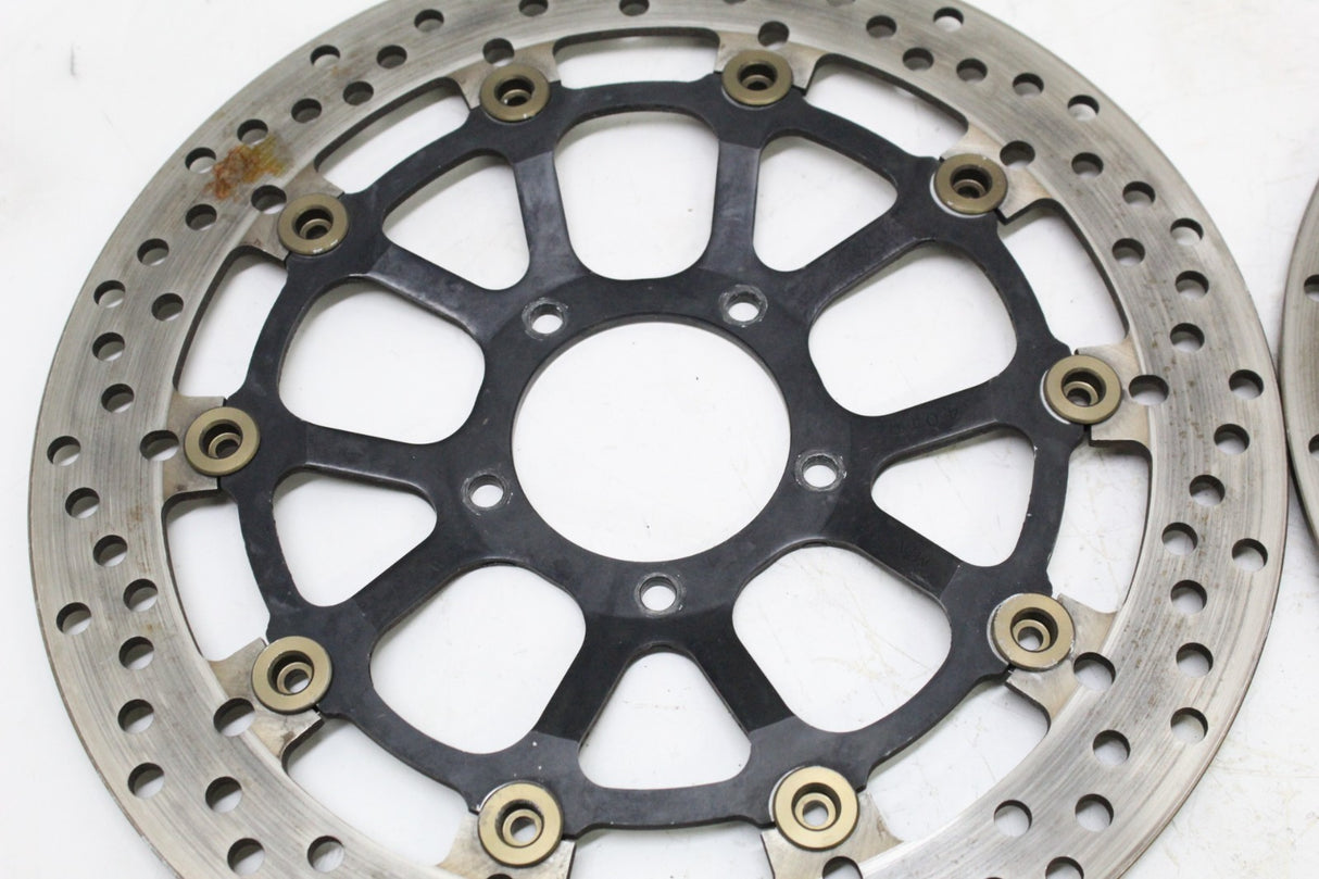 DUCATI MONSTER DIAVEL 821 1100 937 FRONT LEFT RIGHT BRAKE ROTORS DISCS