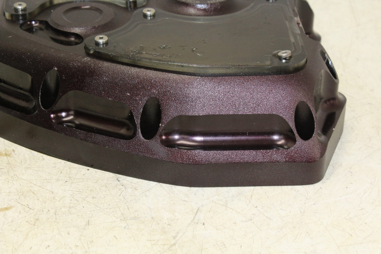 2005 Harley-davidson Dyna Super Glide Roland Sand Design Clarity Box Cover