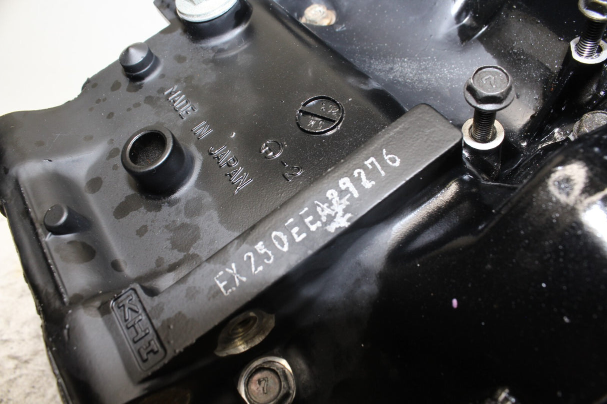 2006 06 Kawasaki EX250 EX 250f Engine Motor Complete