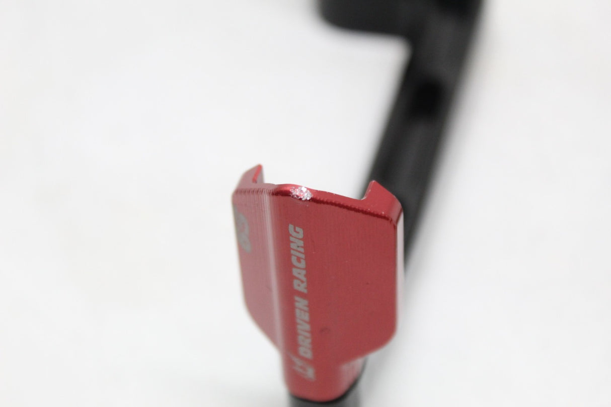 Driven Trackday Red/Black Brake Lever Guard (DTDLG1-RD)
