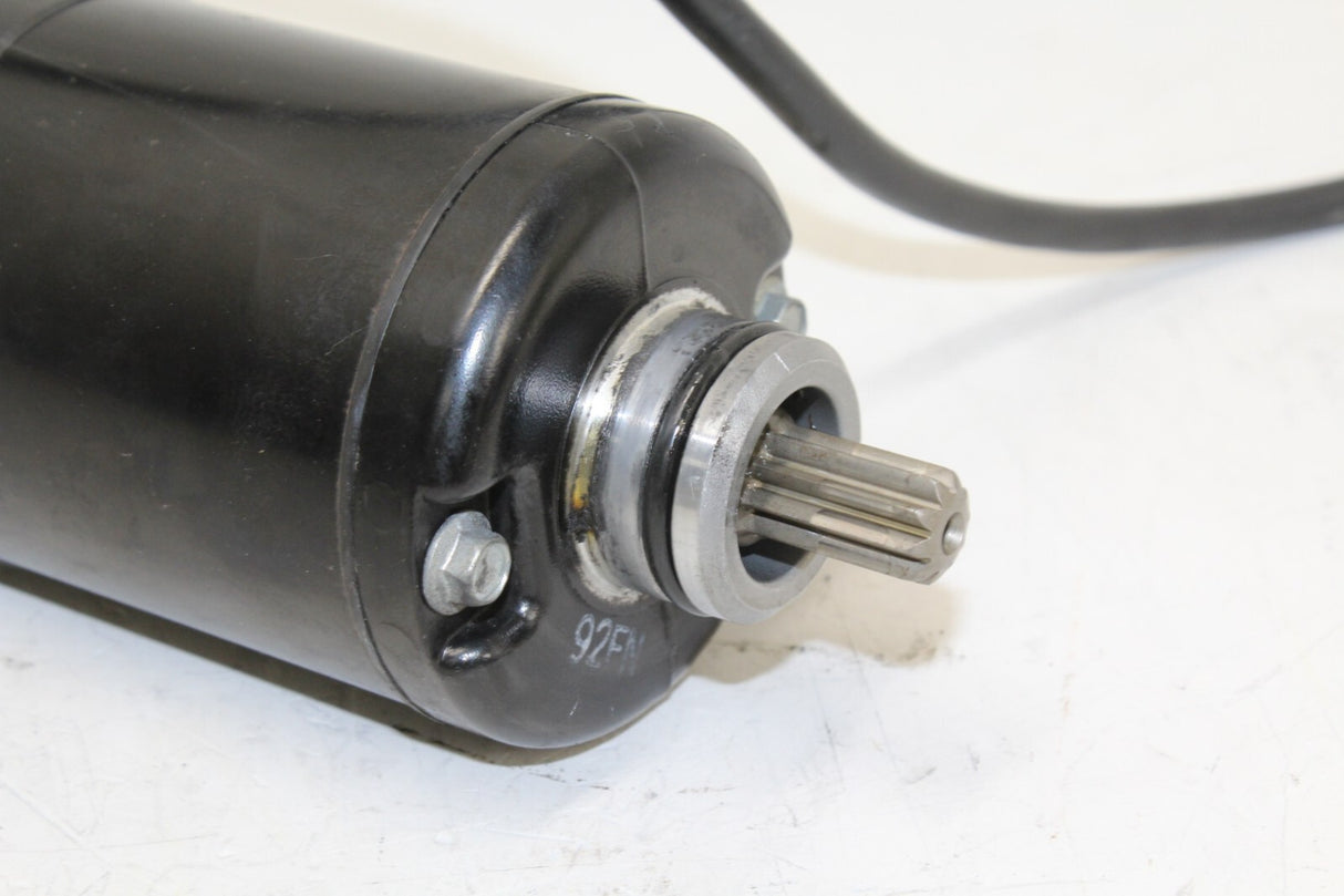 2009 KAWASAKI NINJA 650R EX650 650 ENGINE STARTER MOTOR