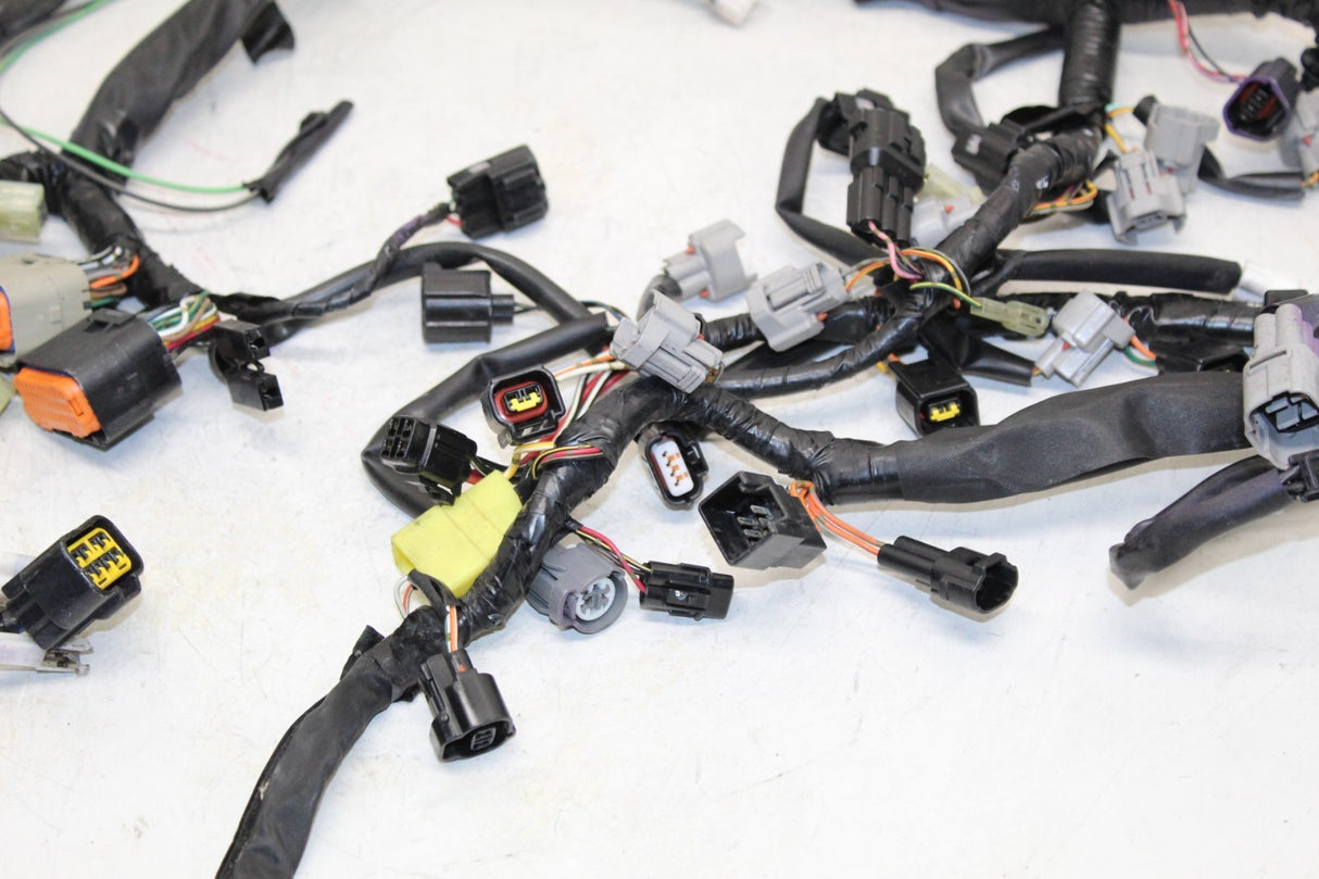 08-09 Suzuki Gsxr600 Main Engine Wiring Harness Motor Wire Loom OEM