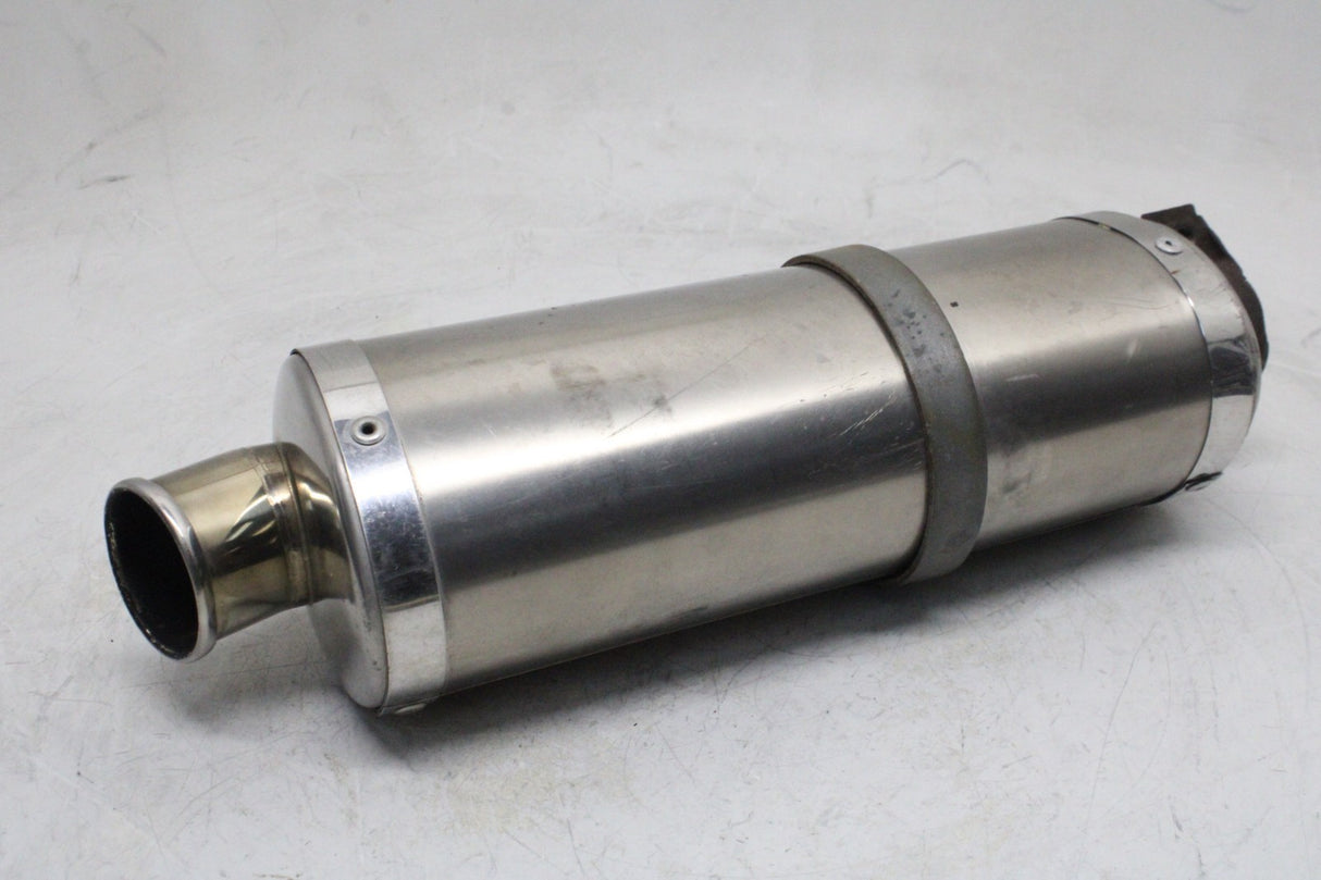 03-09 SUZUKI SV650S EXHAUST PIPE MUFFLER SLIP ON CAN SILENCER