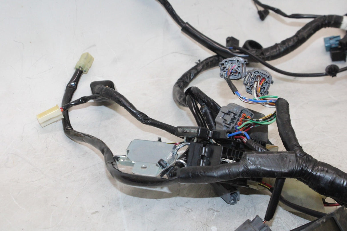 2015 KAWASAKI NINJA 300 OEM MAIN ENGINE WIRING HARNESS MOTOR WIRE LOOM