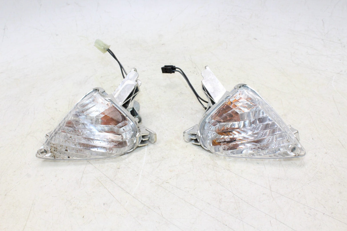 2007 Suzuki Gsxr1000 Rear Left Right Turn Signals Light Indicators