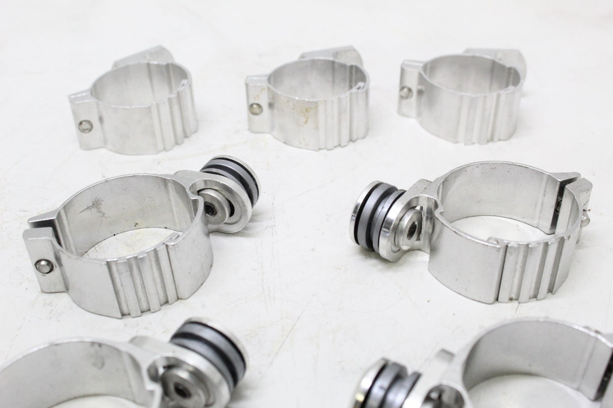 Adjustable Motorcycle Fairing Mounting Fork Clamps Aluminum