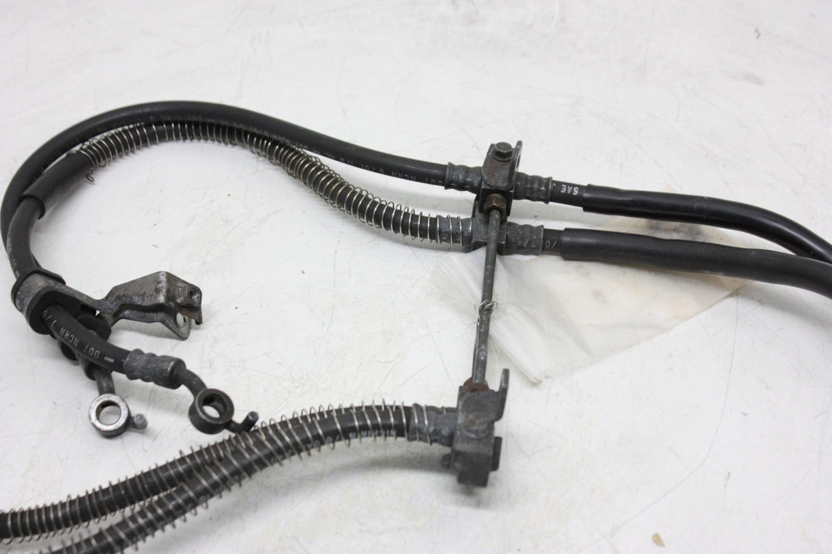 02-04 HONDA VTX1800C OEM HOSE BRAKE LINE SET