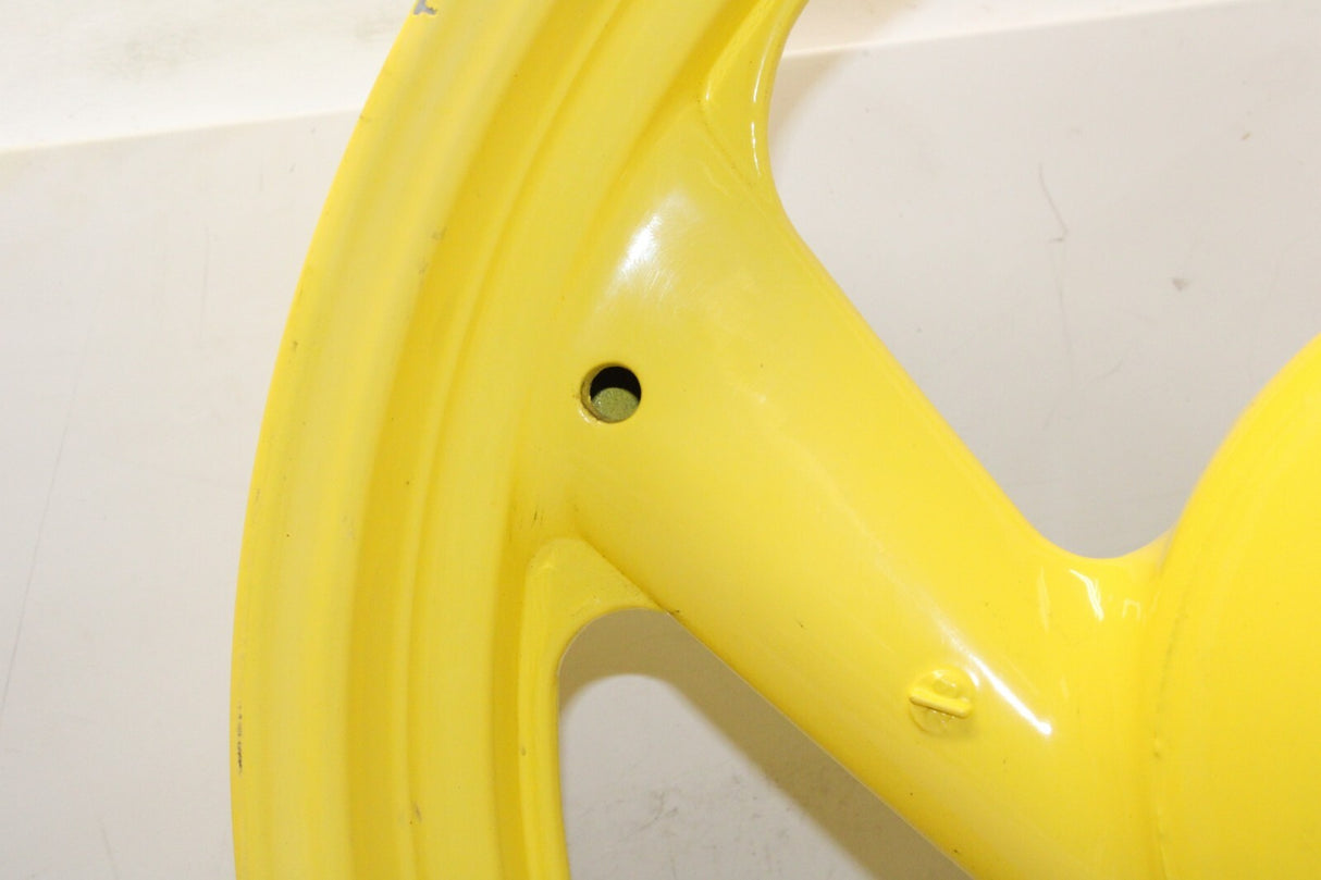 1990 Yamaha FZR600R Yellow Front Wheel Rim