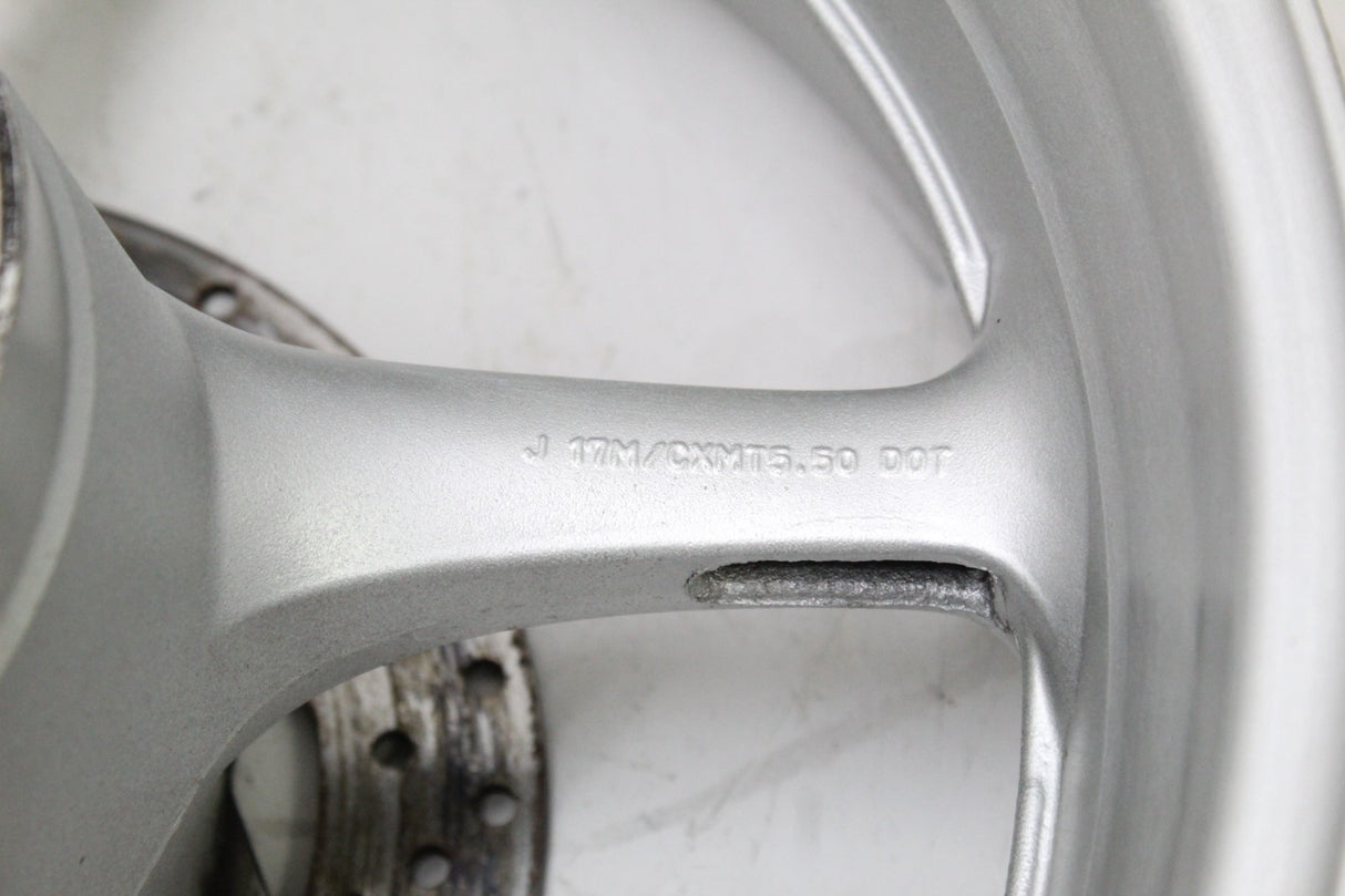 2005 YAMAHA FZ6 FAZER OEM REAR WHEEL RIM