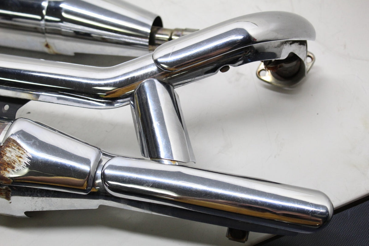 2005 Yamaha V-Star 650 XVS650 Muffler Exhaust V STAR Slip On