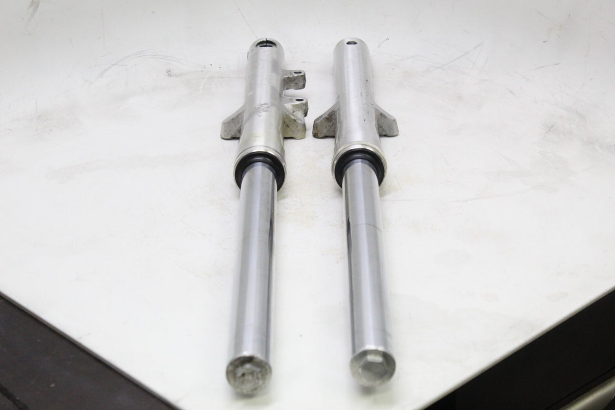 2007 Yamaha V-Star 650 XVS650 Classic Silverado Front Forks / Front End Shocks