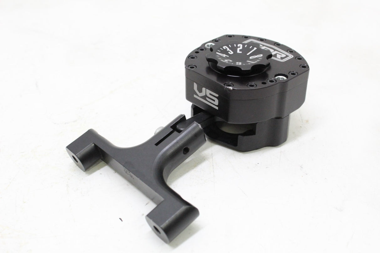 GPR V5-S Steering Damper Black Stabilizer