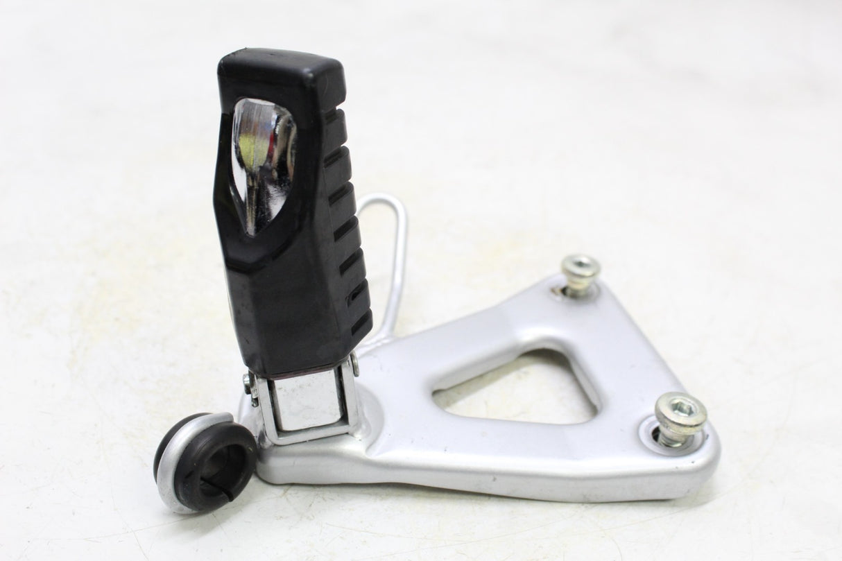 2007 Kawasaki KLR650 OEM RIGHT REARSET REAR SET DRIVER FOOT PEG REST STOP