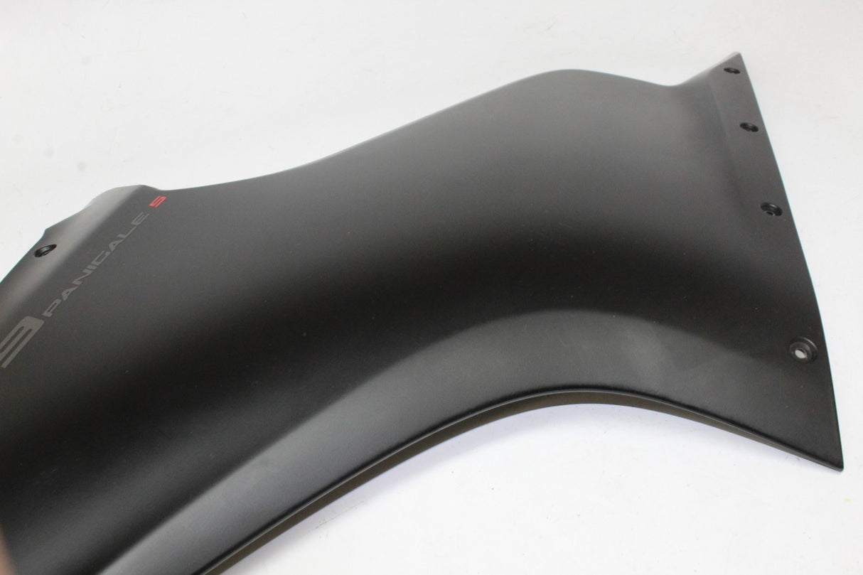 12-15 Ducati Panigale 899 Left Upper Half Fairing Cover Panel 48013325A OEM