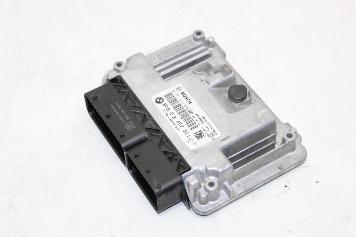 2021 BMW S1000XR Lock Set ECU Control Module Ignition Switch Cap NO KEY