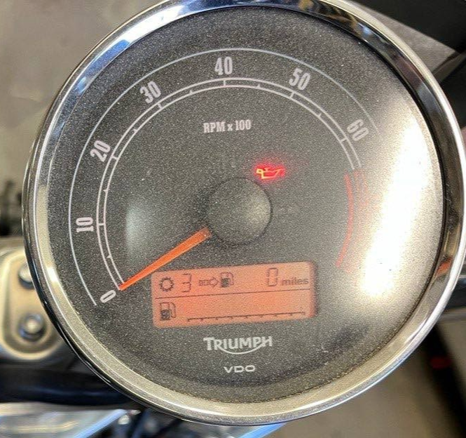 2008-15 Triumph Rocket Iii Roadster Gauges Meter Speedo Speedometer Tach OEM