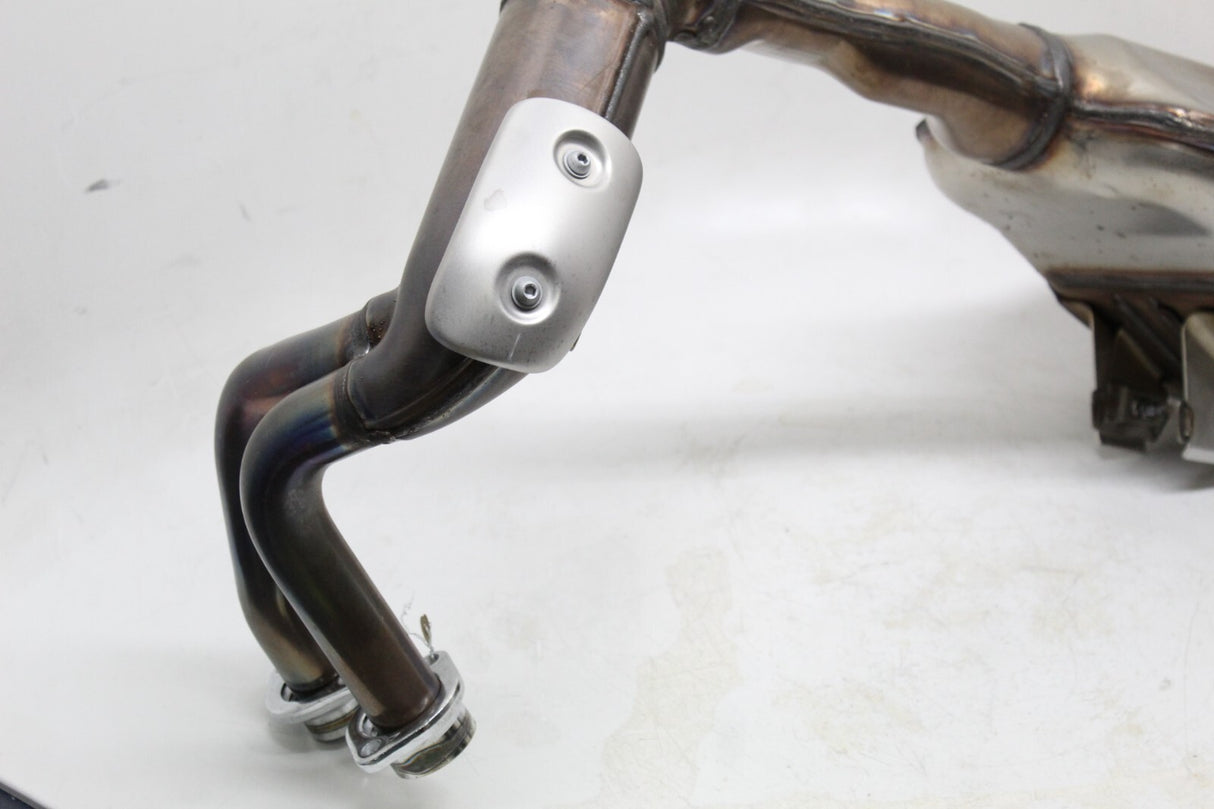 2022 YAMAHA R7 OEM FULL EXHAUST SYSTEM HEADERS PIPE MUFFLER