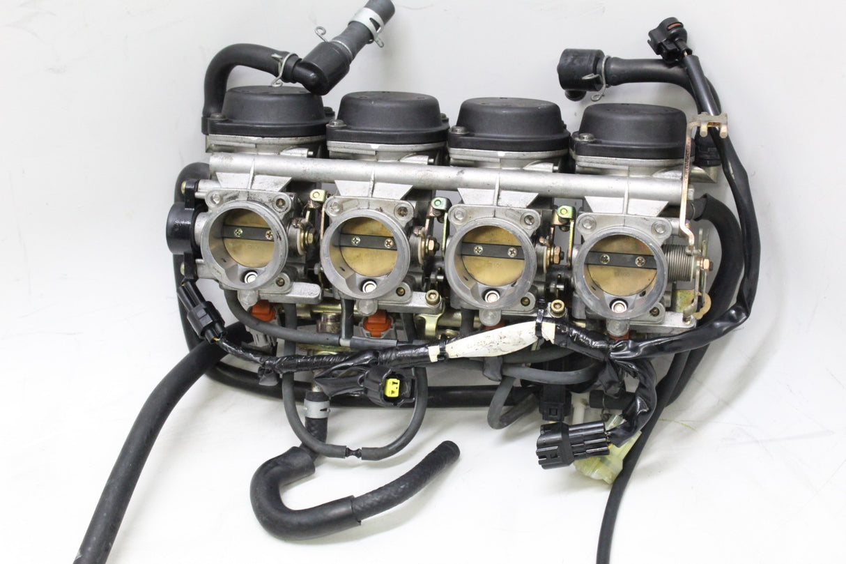 2005 Yamaha YZF R6 Throttle Bodies Main Fuel Injectors