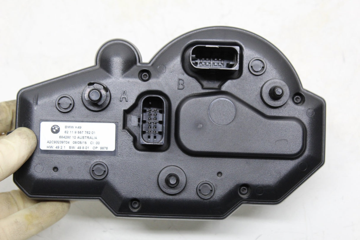 2016 BMW S1000XR OEM IGNITION LOCK SWITCH SET ECU Control Module Gauge Cluster