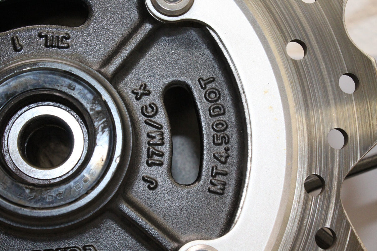 2015 Honda Cbr500r Rear Wheel Back Rim With Tire & Rotor