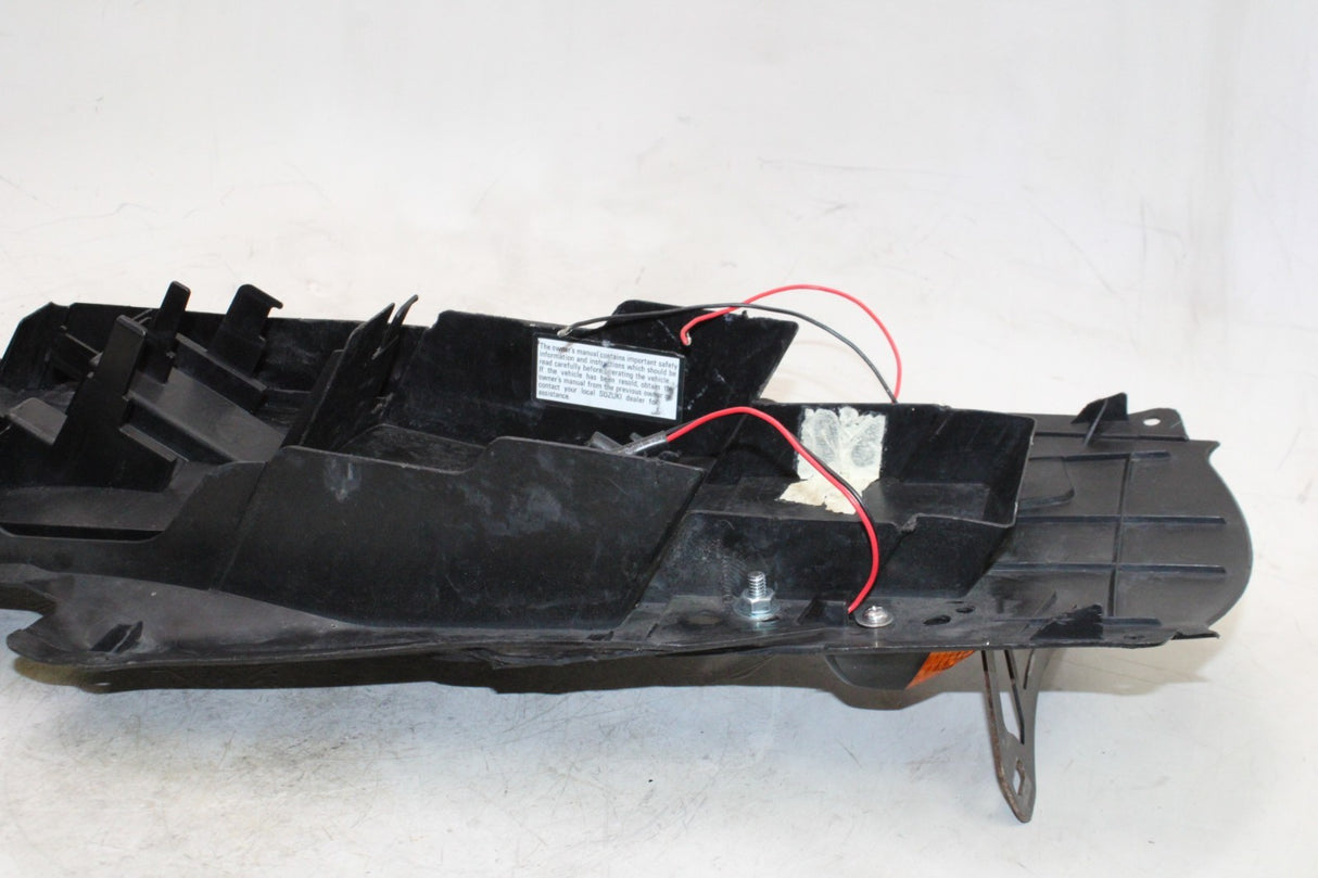 04-09 SUZUKI GSXR 600 OEM REAR BACK TAIL UNDERTAIL BATTERY TRAY PLASTIC
