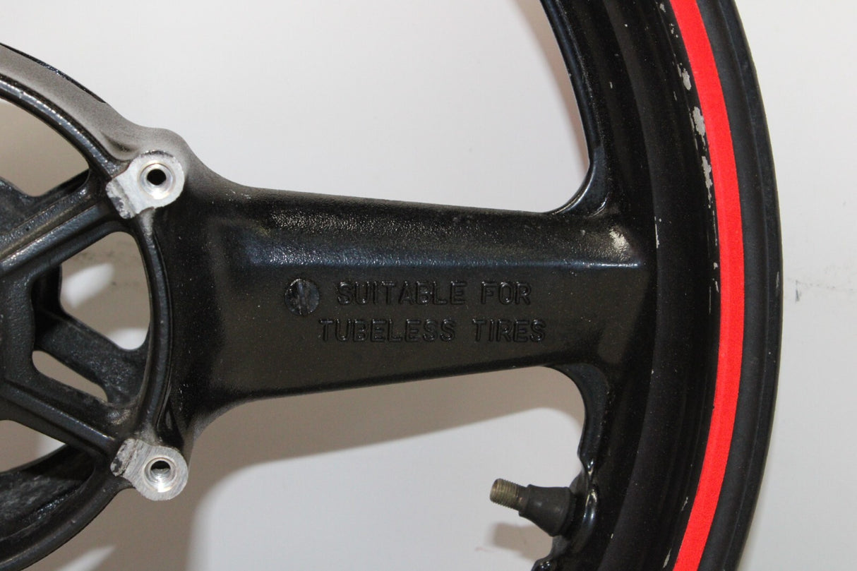 2001 Yamaha YZF R1 Front Wheel Rim 17x3.50