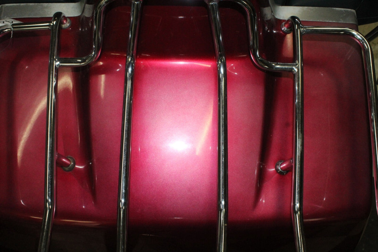 1991-94 Honda Goldwing Gl1500a Rear Luggage Rack Carrier Seat Fairing Speakers