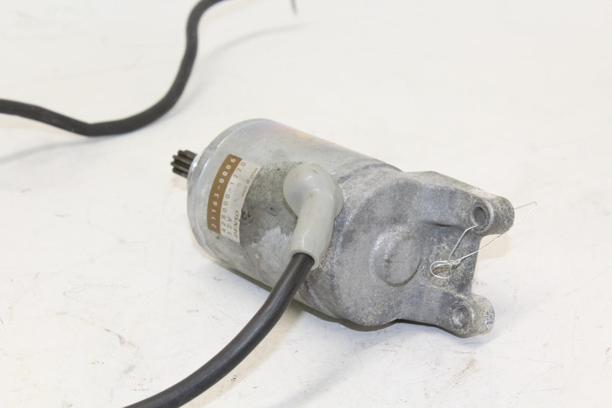 2004 Kawasaki Ninja ZX-6R ZX636 Starter Motor OEM