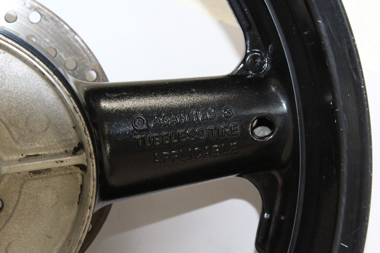 2003 Suzuki Sv650 Rear Wheel Back Rim