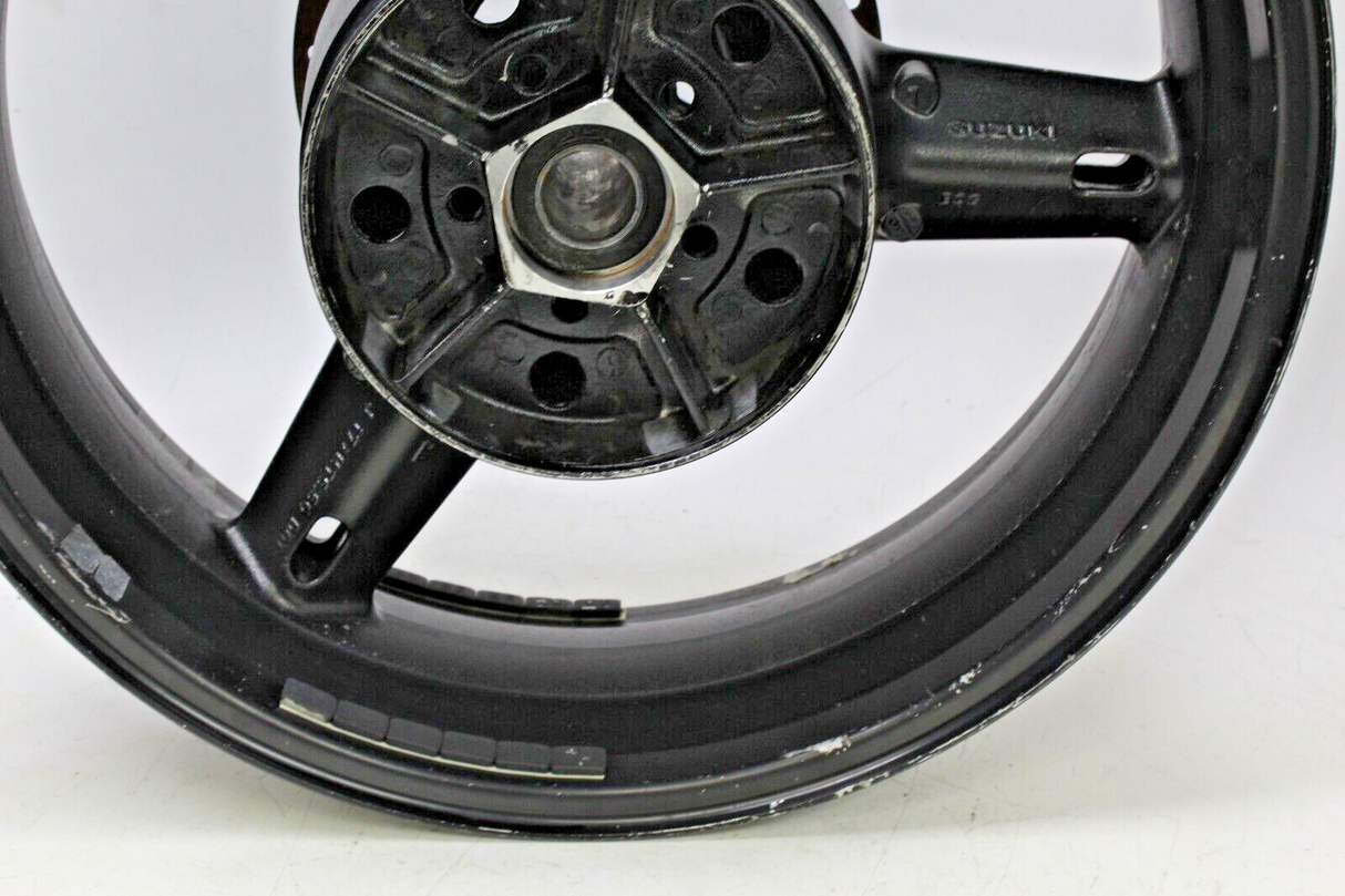 2003 Suzuki Gsxr600 Rear Wheel Back Rim