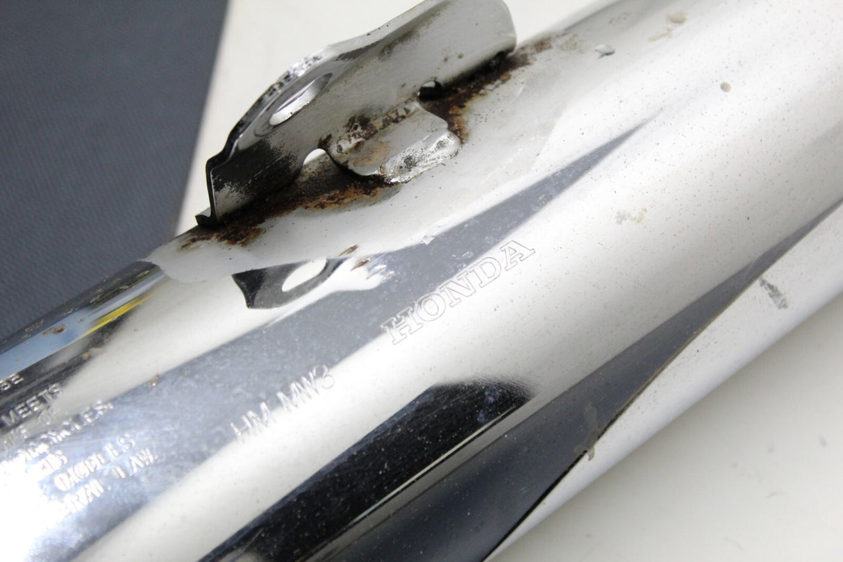 1995 Honda CB 750 CB750 Nighthawk Right Side Muffler Pipe Exhaust