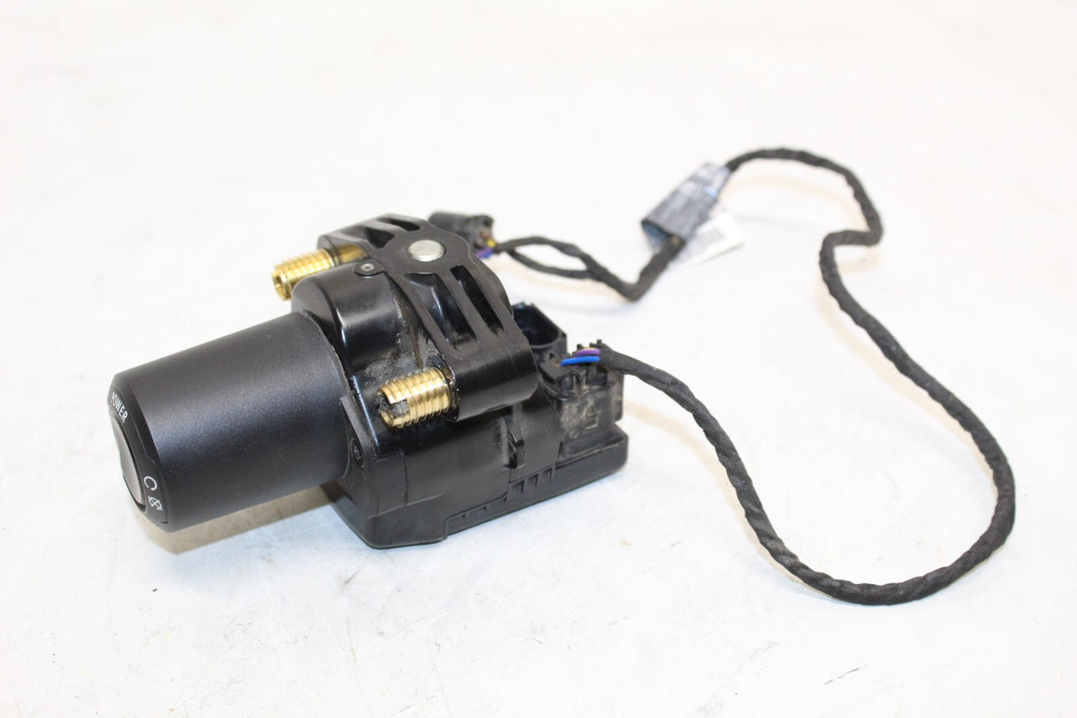 2021 BMW S1000XR Lock Set ECU Control Module Ignition Switch Cap NO KEY