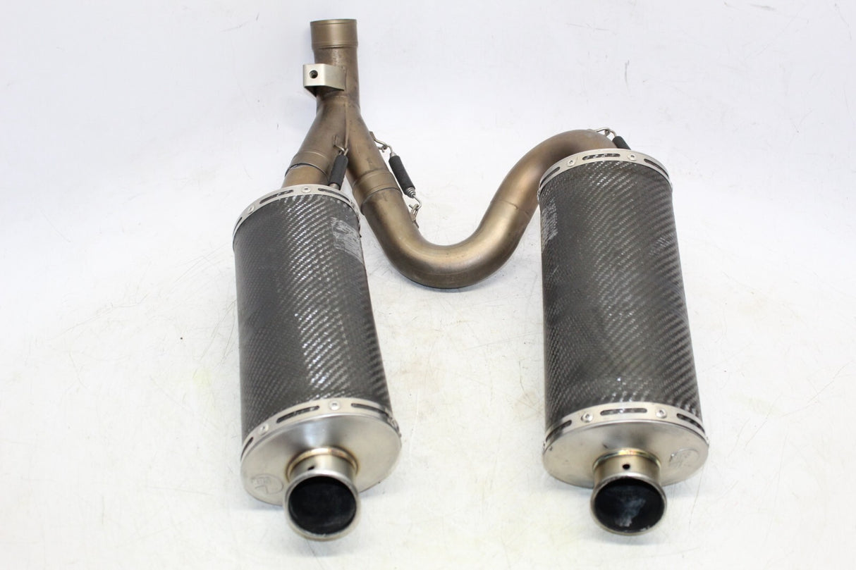 Honda 2006-2009 VFR800 800 Interceptor Muffler Exhaust Pipe Leo Vince Carbon