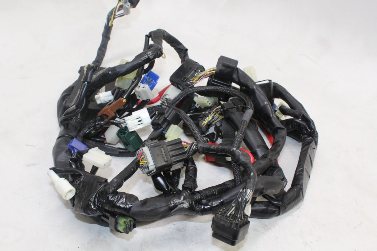 2006-15 Yamaha Fz1 Fz1-S Main Engine Wiring Harness Motor Wire Loom 3c3-82590-10