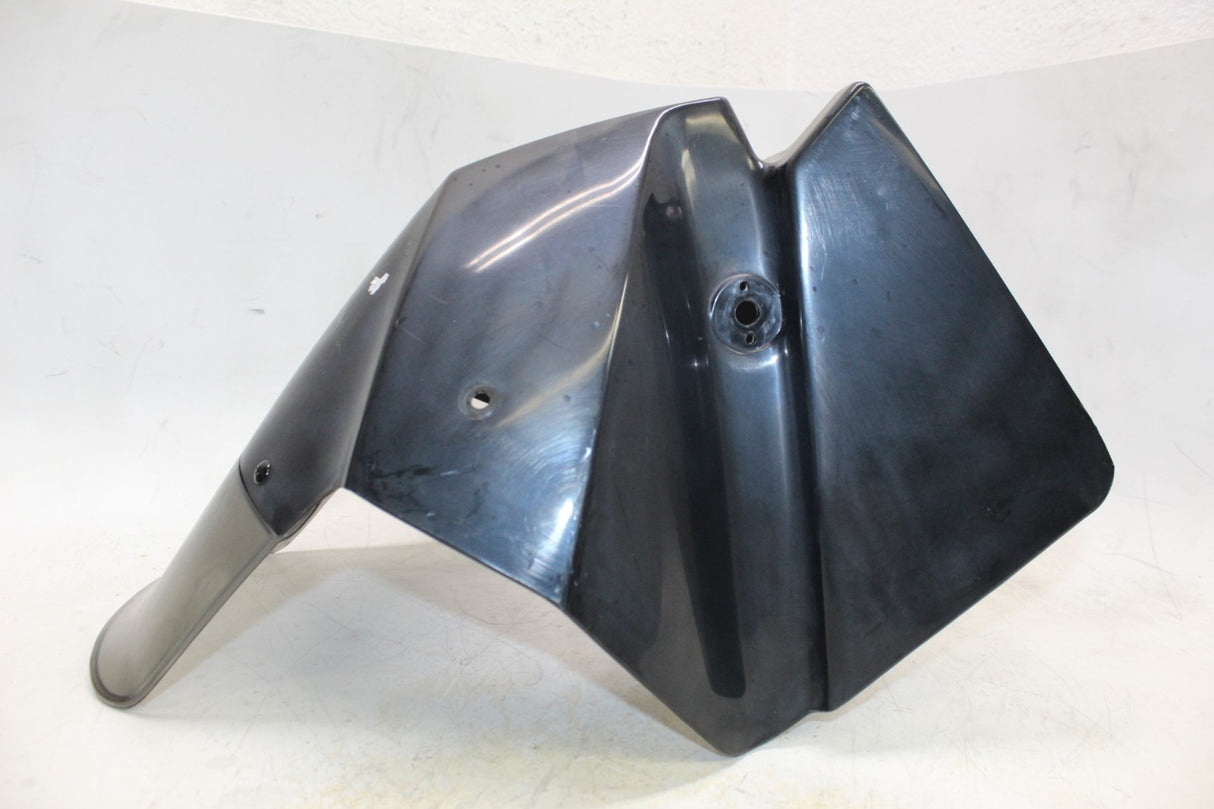 2007 Kawasaki KLR650 OEM WINDSCREEN W FRONT HEADLIGHT TRIM FAIRING
