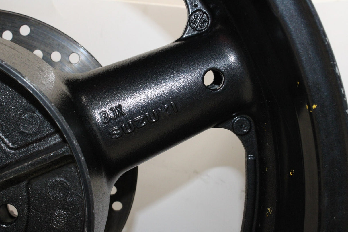 2000 Suzuki Katana Gsx750f 750 Rear Rim Wheel