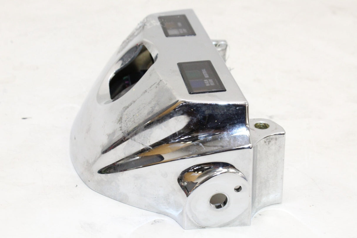 1996 Kawasaki Vulcan 1500 Vn1500c Front Signal Light Instrument W/ Wiring OEM